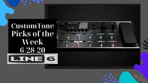 Customtone line 6. Things To Know About Customtone line 6. 